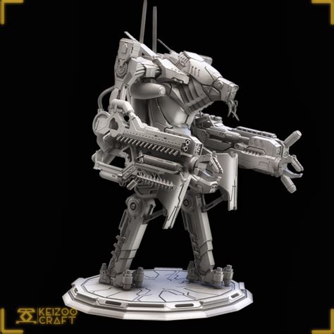 mech stl files.